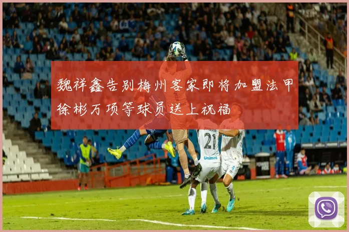 魏祥鑫告别梅州客家即将加盟法甲徐彬万项等球员送上祝福