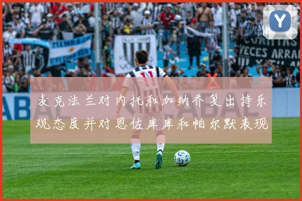 麦克法兰对内托和加纳乔复出持乐观态度并对恩佐库库和帕尔默表现表示满意